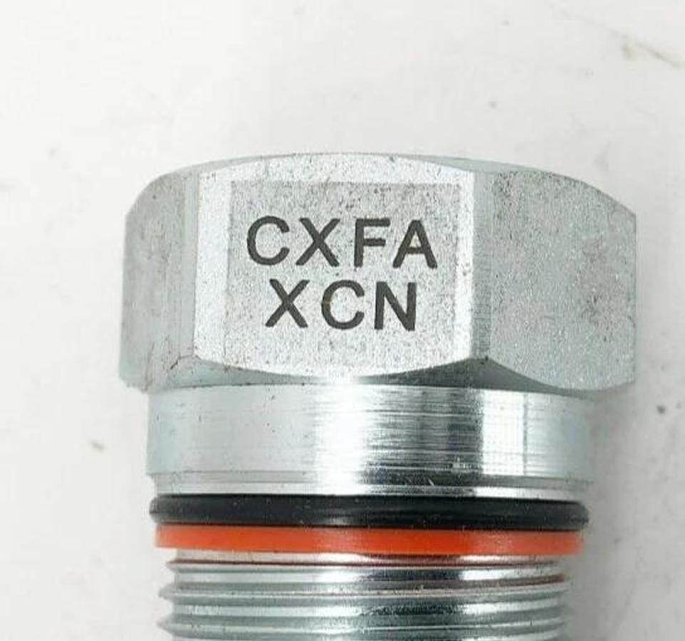 New Sun Hydraulics CXFAXCN Free Flow Check Valve Nose to Side CXFA-XCN