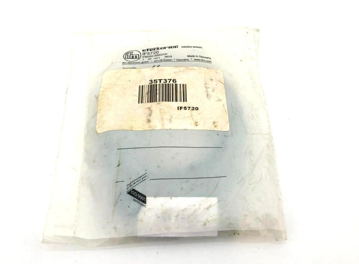 New IFM IF5720 Proximity Sensor, 10 to 36VDC, 1,200 Hz 35T376 IFB2002-ARKG/UP