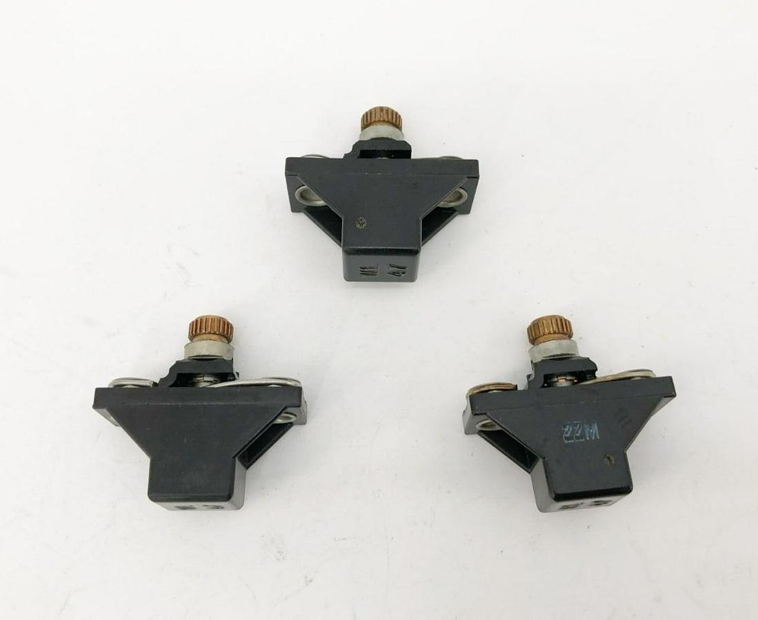 Lot of 3 New Allen Bradley WL47 Overload Heater Elements