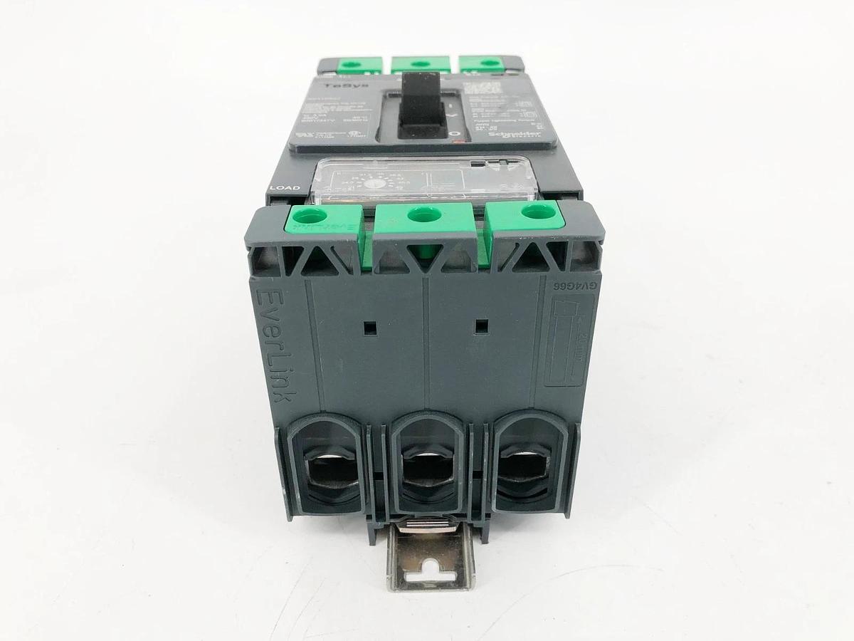 Used Schneider Electric BV4T003J Circuit Breaker 3P 3.5A 480V 600Y/347V - No Box