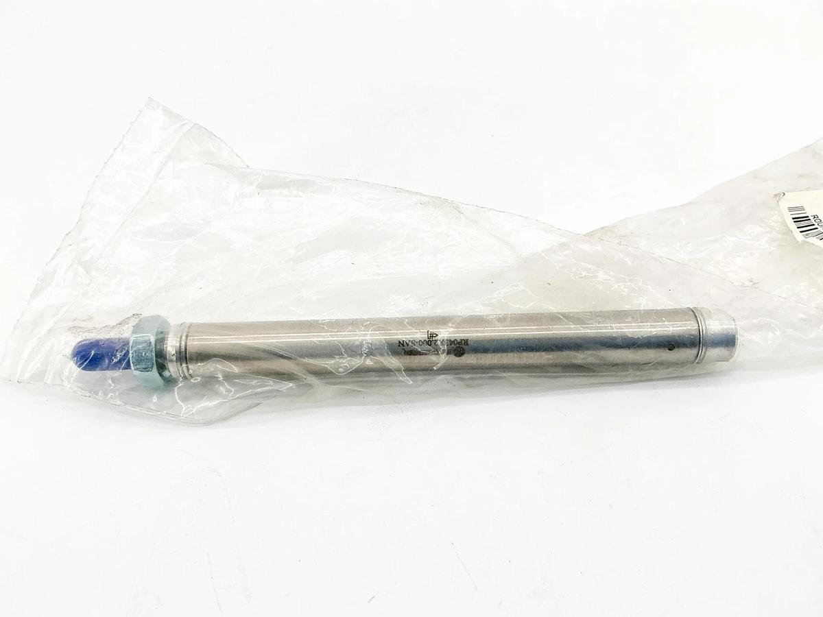New Norgren 36696110 Pneumatic Cylinder .44 Bore 2" Stroke RP043X2.000-SAN