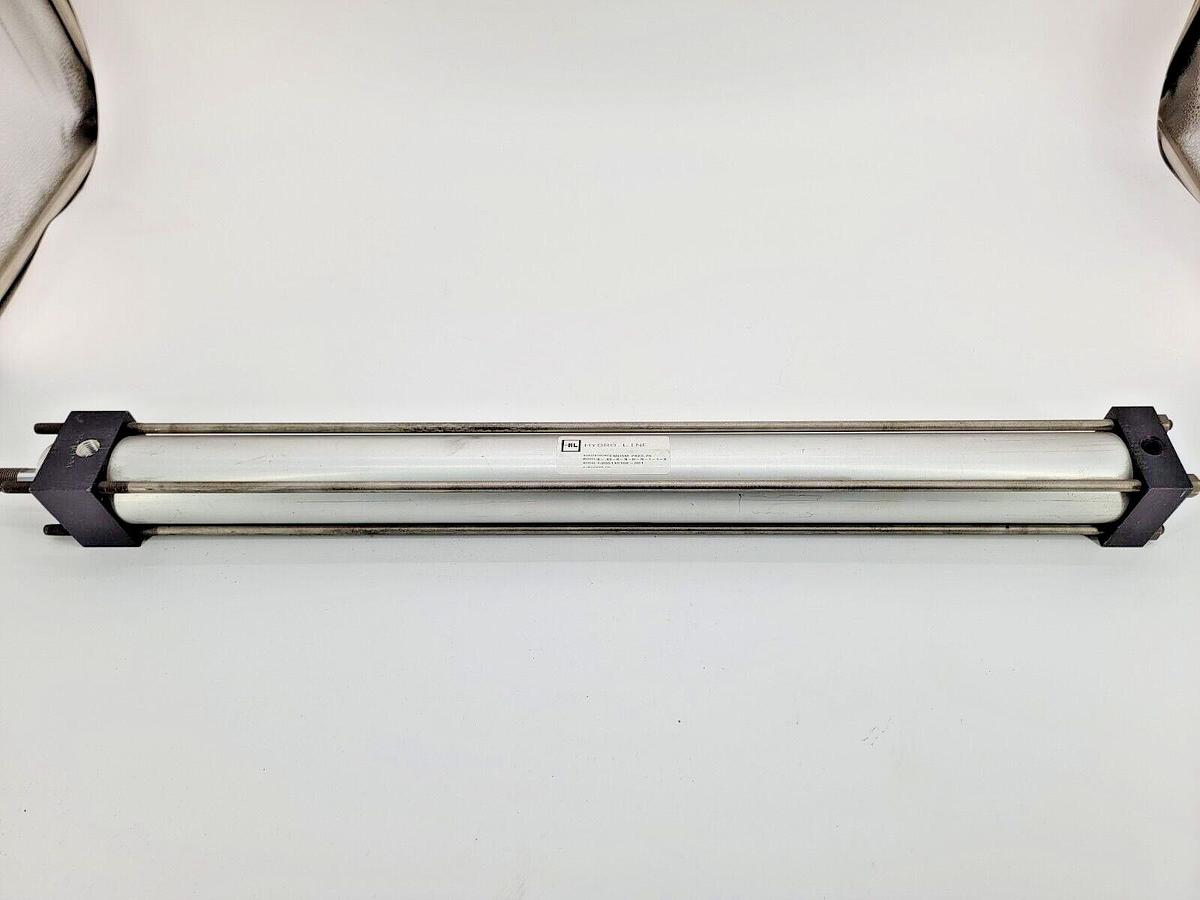 New Hydro-Line B-.63-6-N-H-N-1-1-X Cylinder 2" Bore 23.25" Stroke