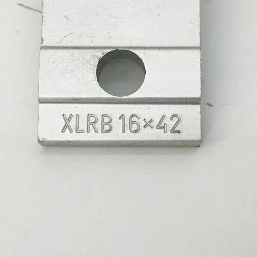 Lot of 2 New Flexlink XLRB16X42 Guide Rail Brackets