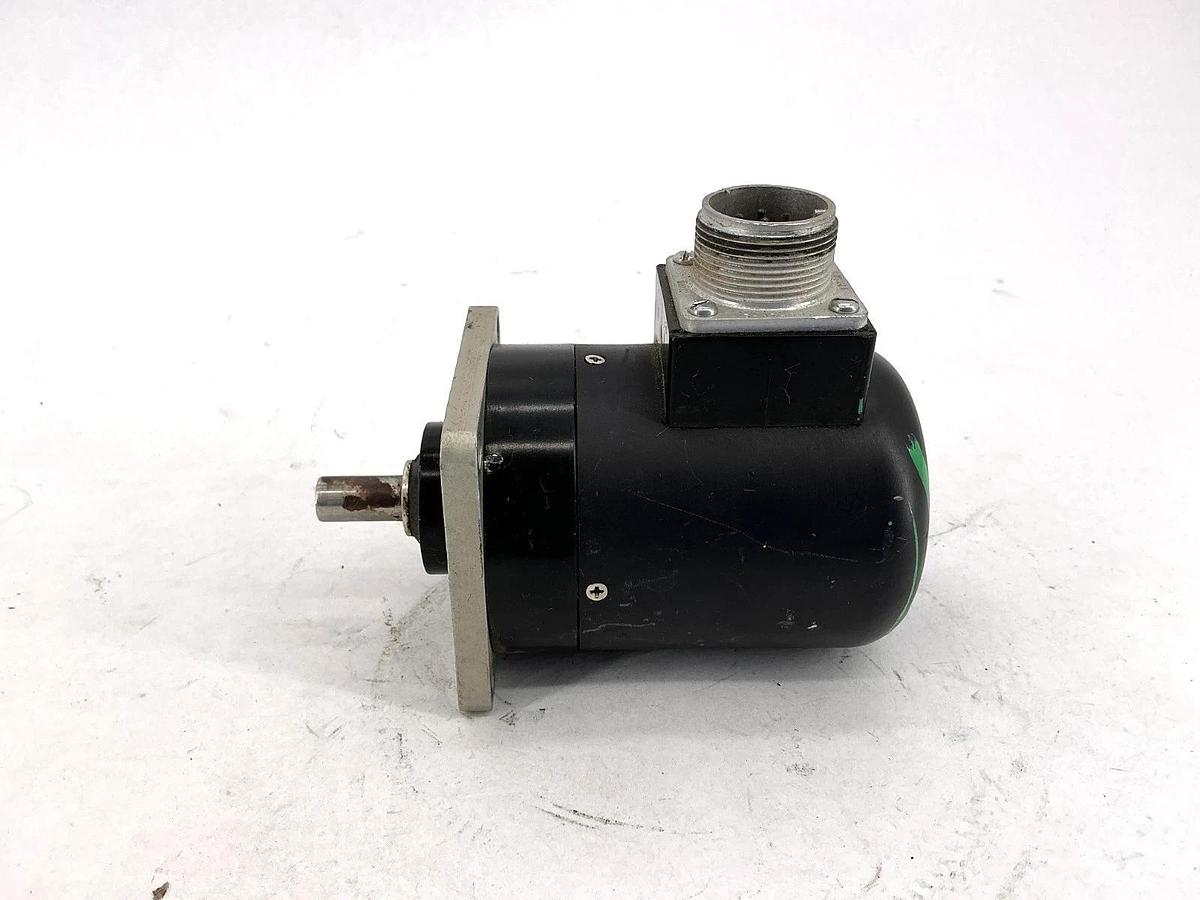 Used ACCU-CODER 725-PU Incremental Shaft Encoder 12VDC 500 Pulse Per Rev
