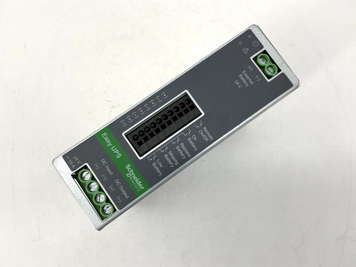 New Schneider Electric BVS240XDPDR Easy UPS Power Supply 24VDC-DC 10A