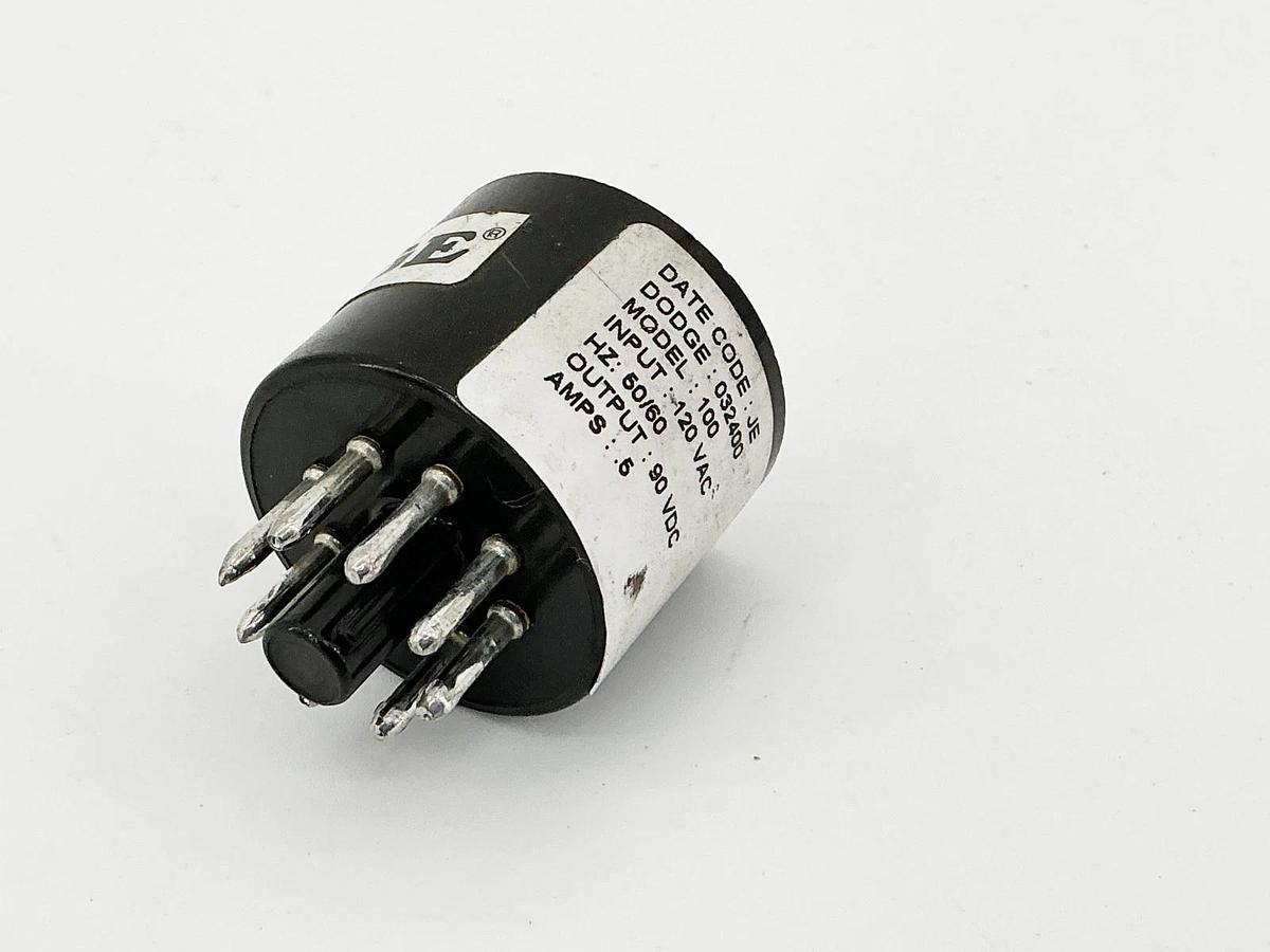 Used Dodge 032400 Clutch Power Supply Relay 120VAC 50/60Hz .5A 90VDC