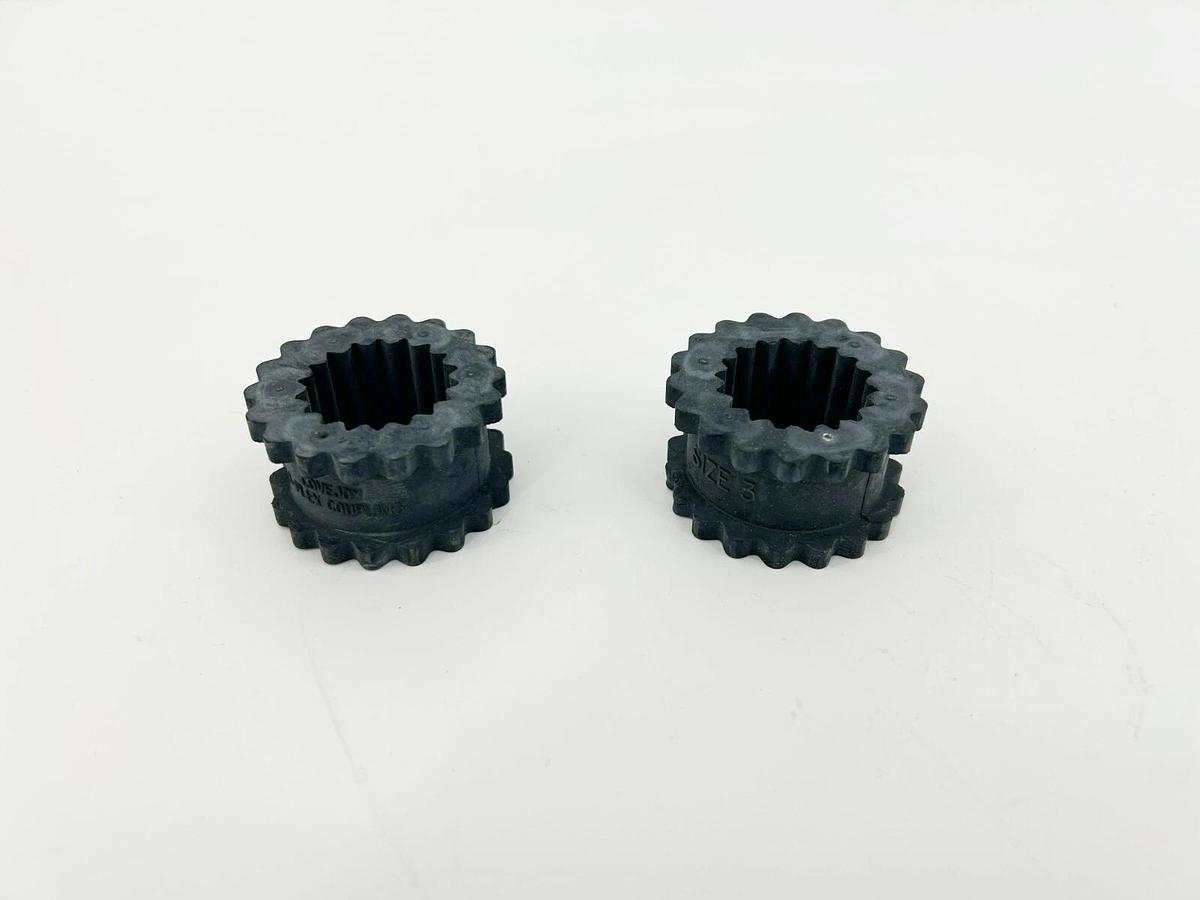 Lot of 2 New Lovejoy 4WTW1 Sleeve Couplings