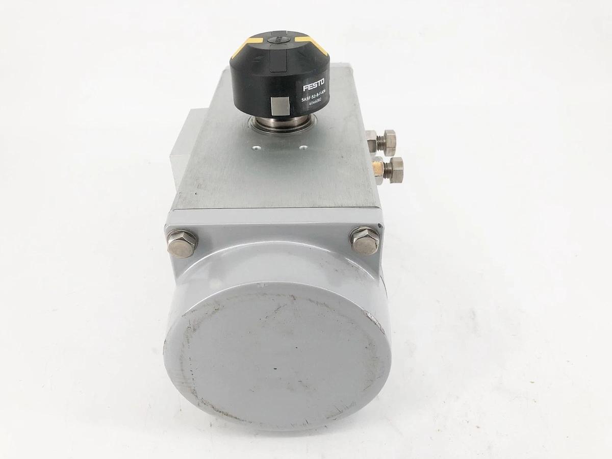 Used Festo DFPD-240-RP-90-RS60-F0710 Semi-Rotary Drive 8 bar 8048138