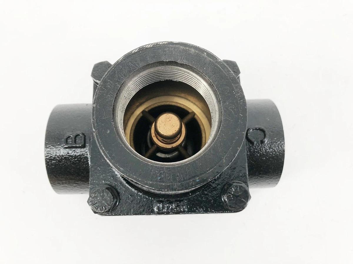 New Ingersoll Rand 39481429 Thermostatic Control Valve AMOT 150 Deg F 1-1