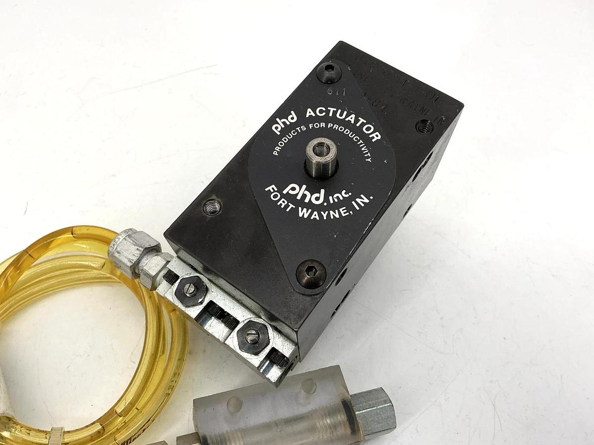 New PHD 018075T-1-01 Rotary Actuator 018075T101 - No Box