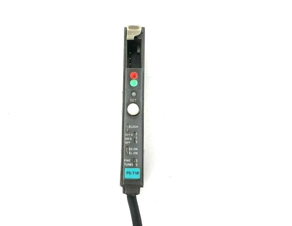 New Keyence PS-T1P Photoelectric Sensor Amplifier 12-24VDC