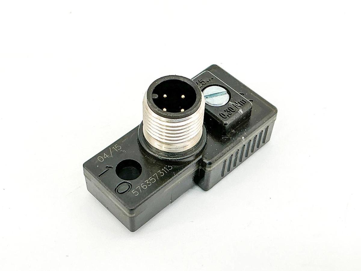 New Rexroth 5763573113 Single Valve Connector M12X1