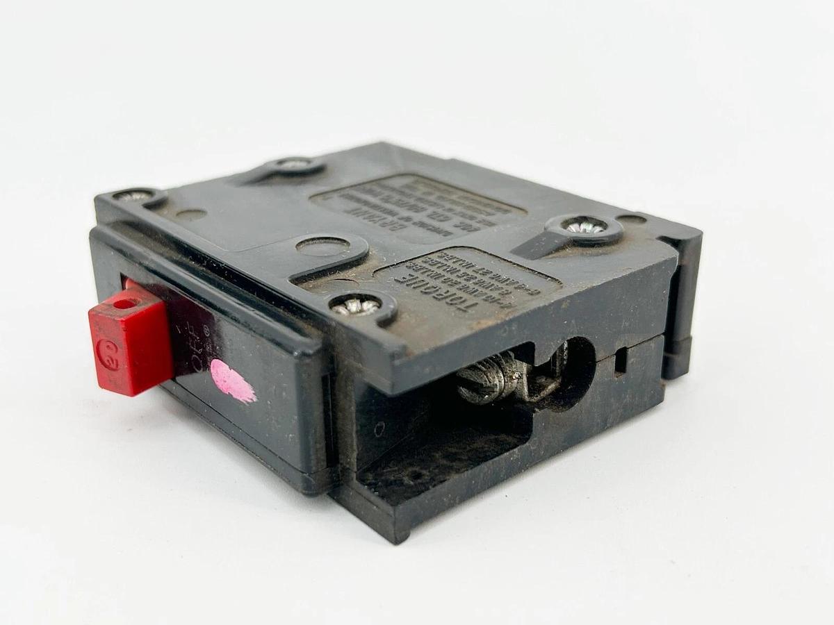 Used Lot of 4 Bryant BR120 Circuit Breaker 20A 1 Pole 240V