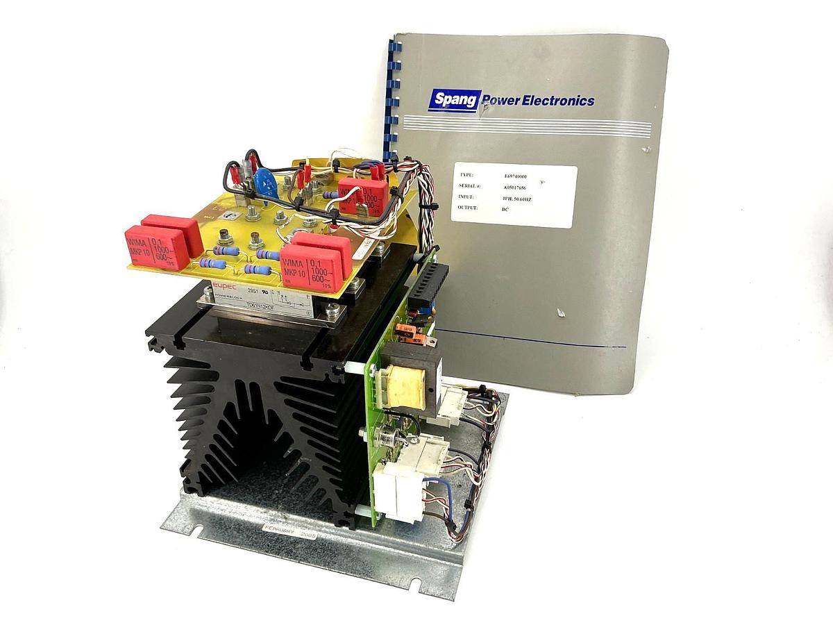 New Power Electronics E69740000 Power Control Unit 1PH 50/60HZ Output DC -No Box