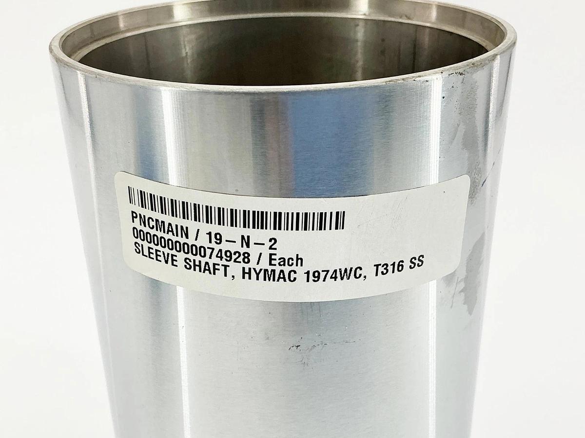 New Hymac 1974WC Shaft Sleeve T316 SS - No Box