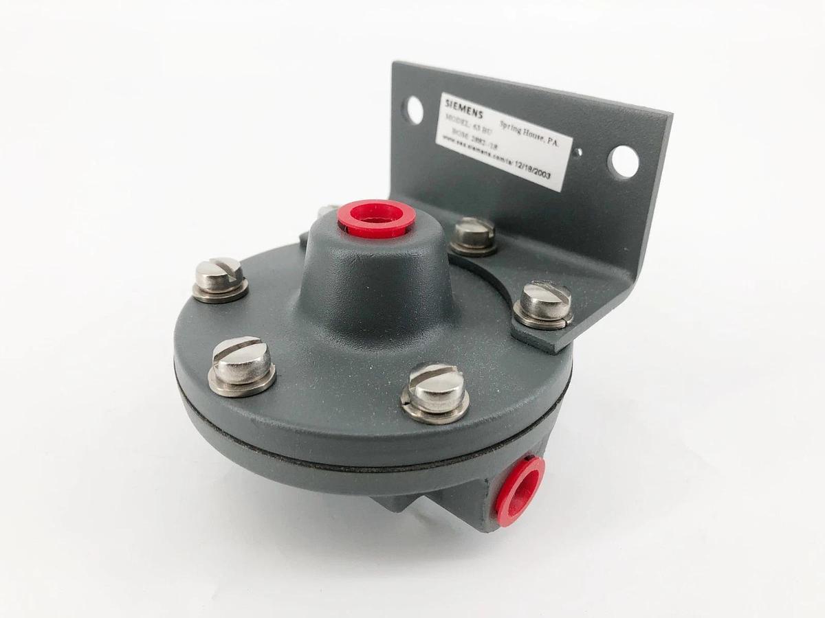 New Siemens 63BU Constant Differential Flow Controller