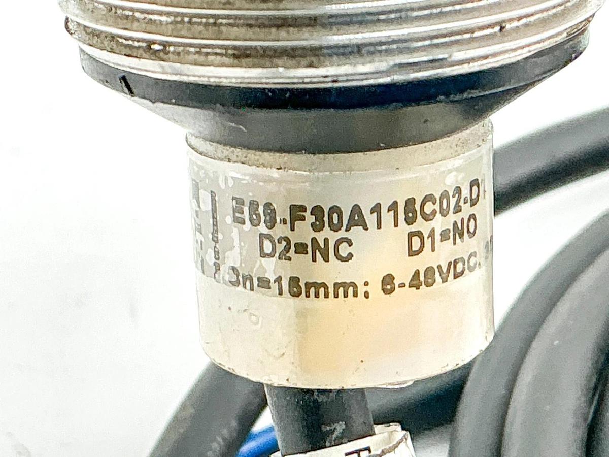 New Eaton E59-F30A115C02-D1 Proximity Switch 6-48VDC 300mA 4 Wire -No Box
