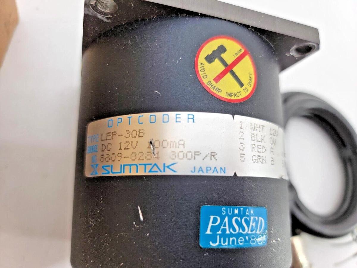 Used Sumtak LEP-30B Optcoder 12VDC 100mA