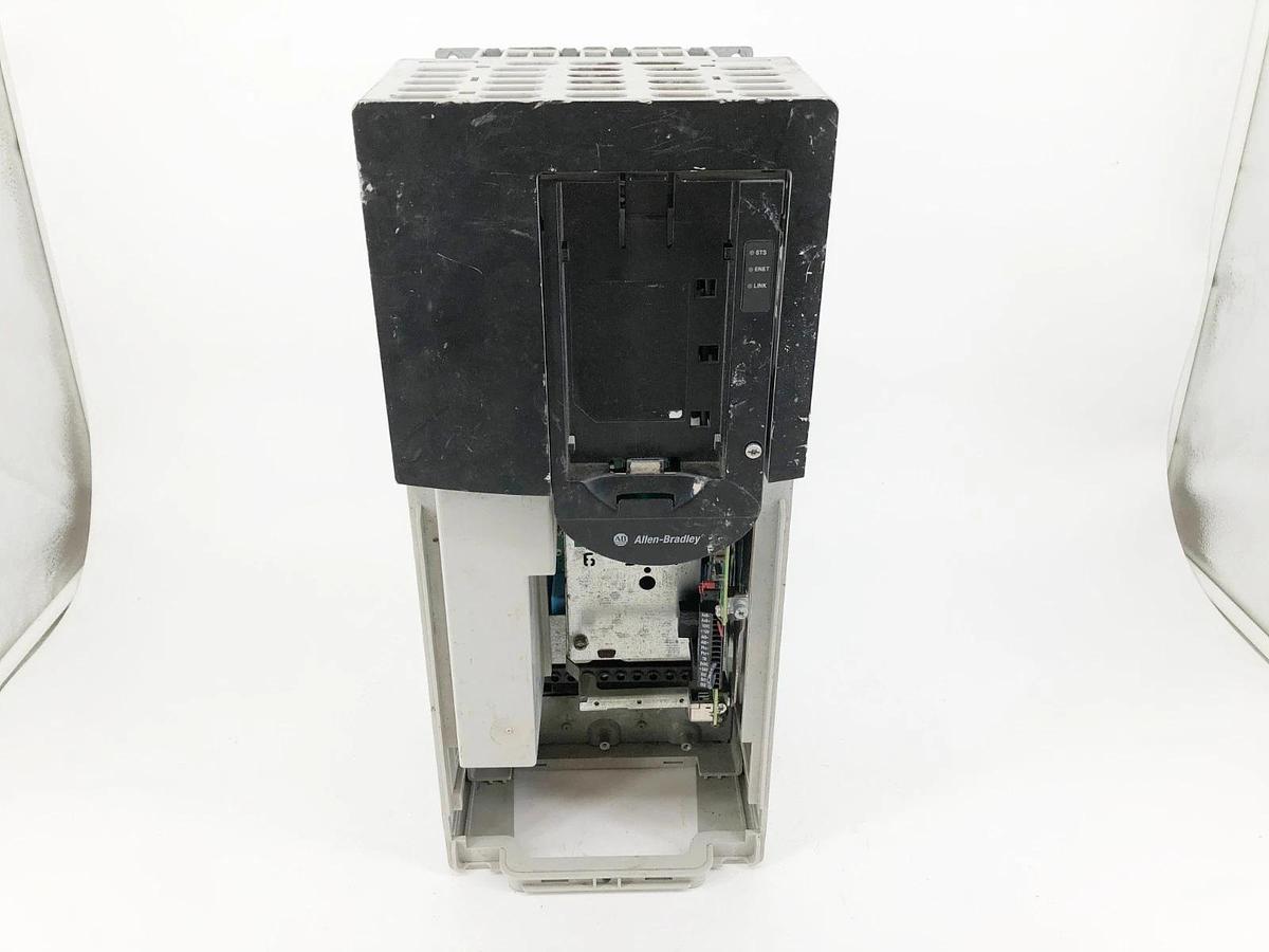 Used Allen Bradley 20F11NE022AA0NNNNN Air Cooled 753 AC Drive 15HP (For Parts Only)