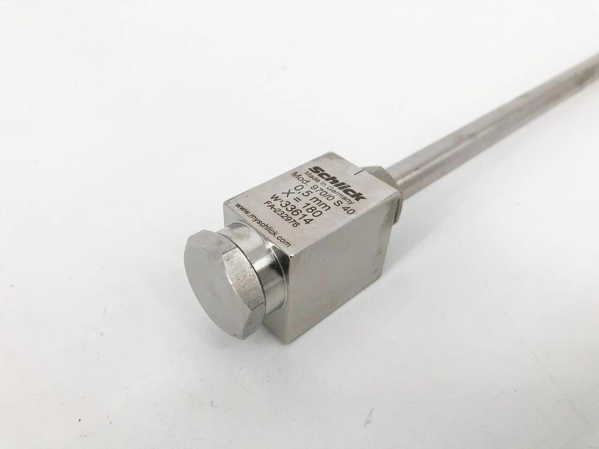 New Schlick 970/0 S 40 Atomizing Nozzle 0.5mm X=180 - No Box