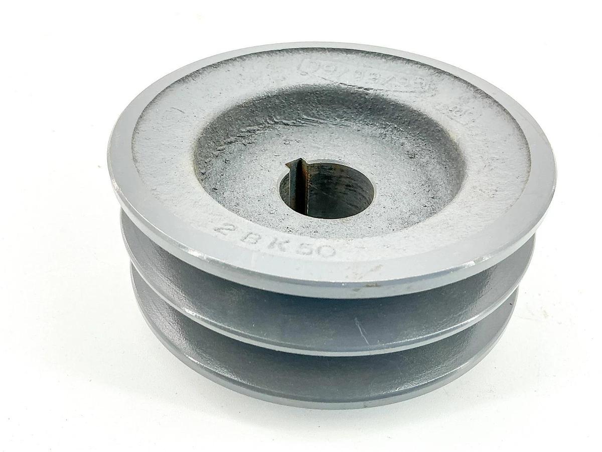 New Browning 2BK50 2 Groove Sheave 1-1/8" Bore - No Box
