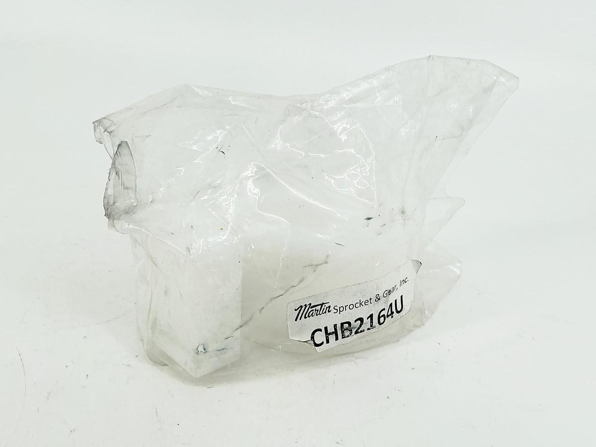 New Martin CHB2164U Conveyor Hanger Bearing 2" Bore Polyethylene