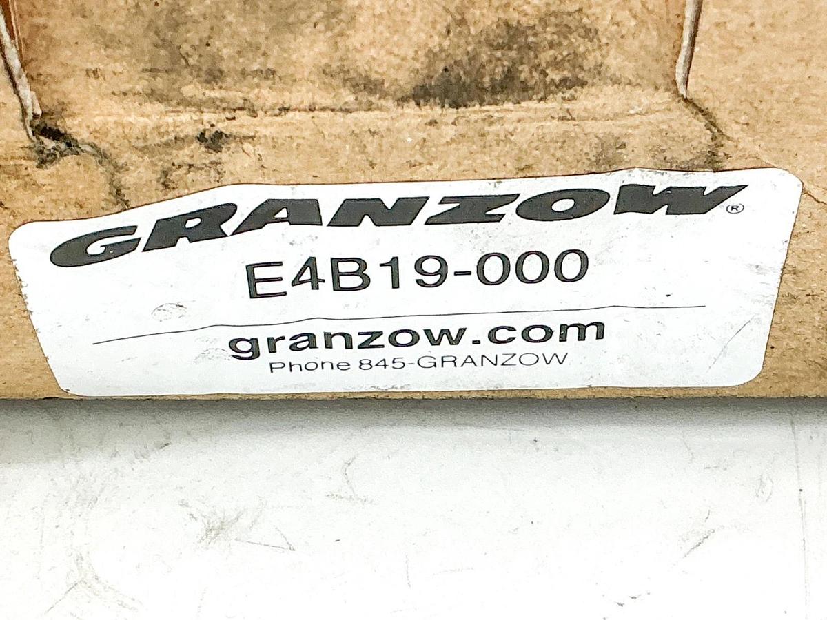 New Granzow E4B19-000 Solenoid Valve 2 Way 1/2"NPT 110/120V 300PSIG