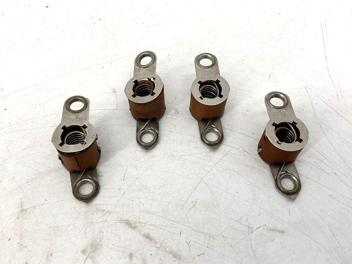 Used Lot of 4 Cutler-Hammer H1026 Thermal Overload Relay Heater Element 1026