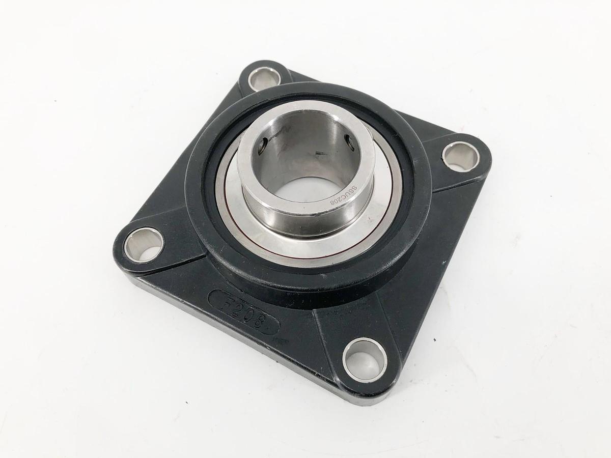 New F K F208 Flange Mounted Bearing SSUC208 40mm ID - No Box
