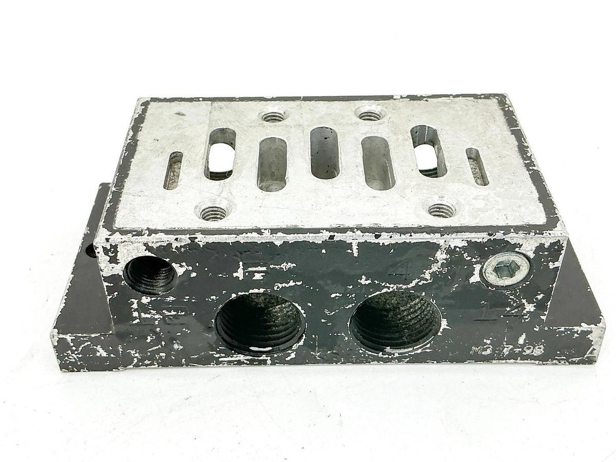 Used Ross Controls 643K91 Single Sub-Base