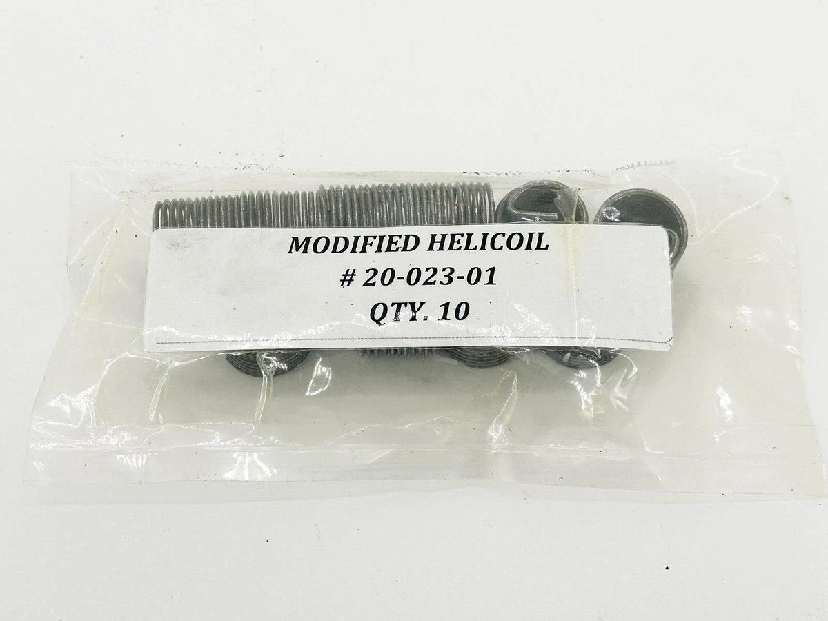 New Lot of 25 Pride 20-023-01 Modified Helicoil