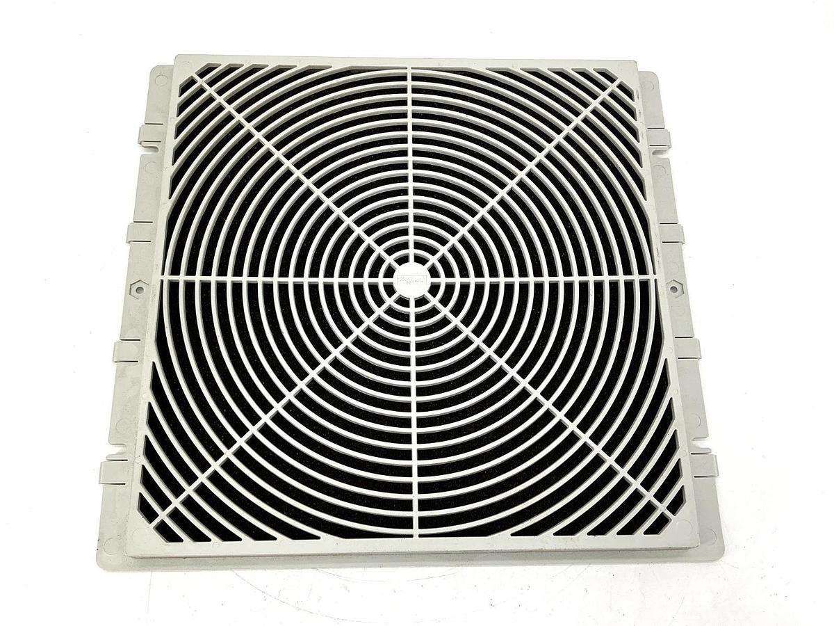 New Hoffman TEP10SS Exhaust Grill Type 1 SS 12"x13" inch MISSING PARTS - No Box