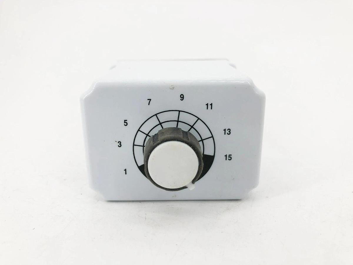 New Magnecraft W211ACPSOX-60 Time Delay Relay 120VAC 1-15min.