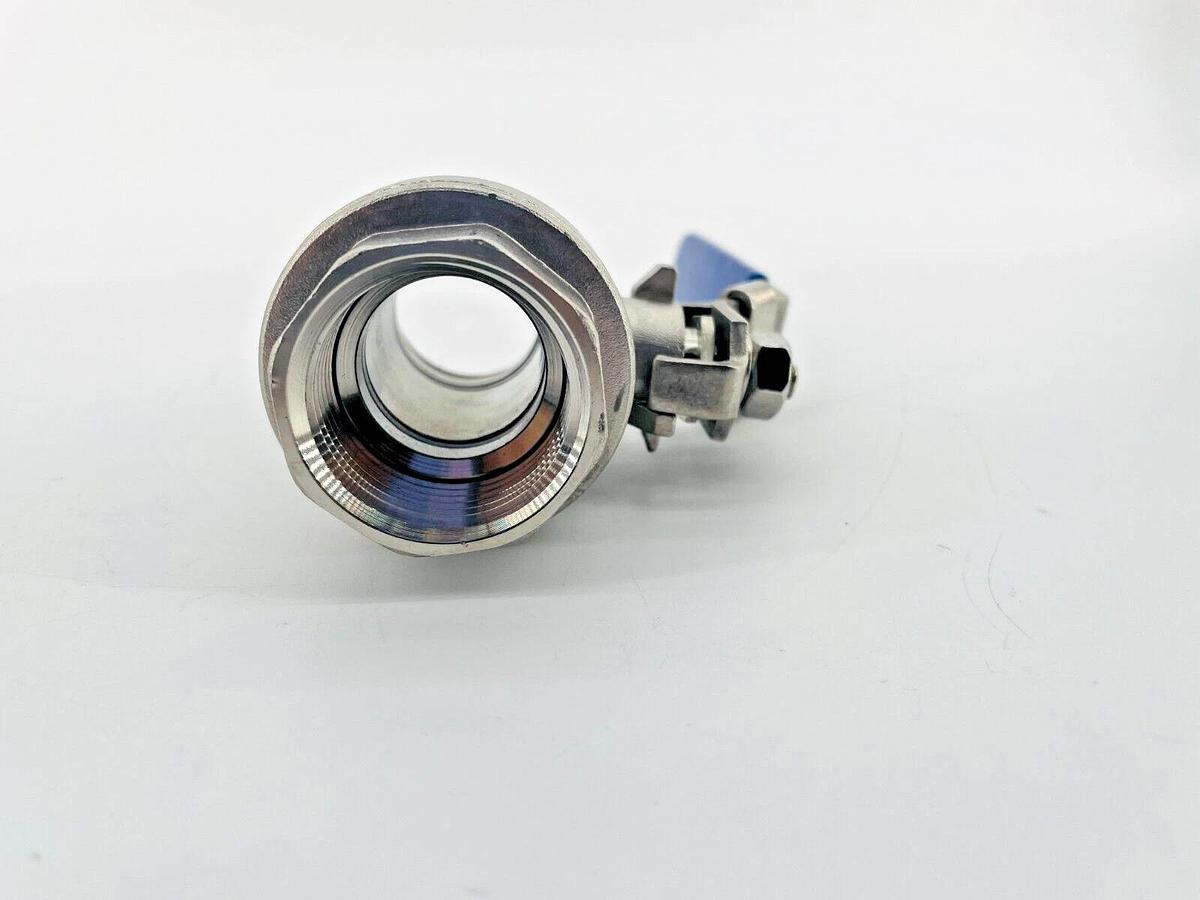 New Simplex 1000 WOG Stainless Ball Valve 1in