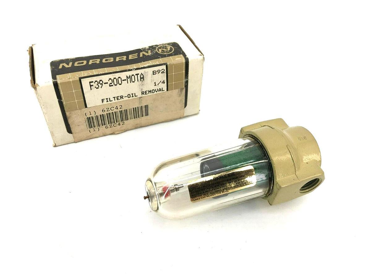 New Norgren F39-200-M0TA Coalescing Filter Element