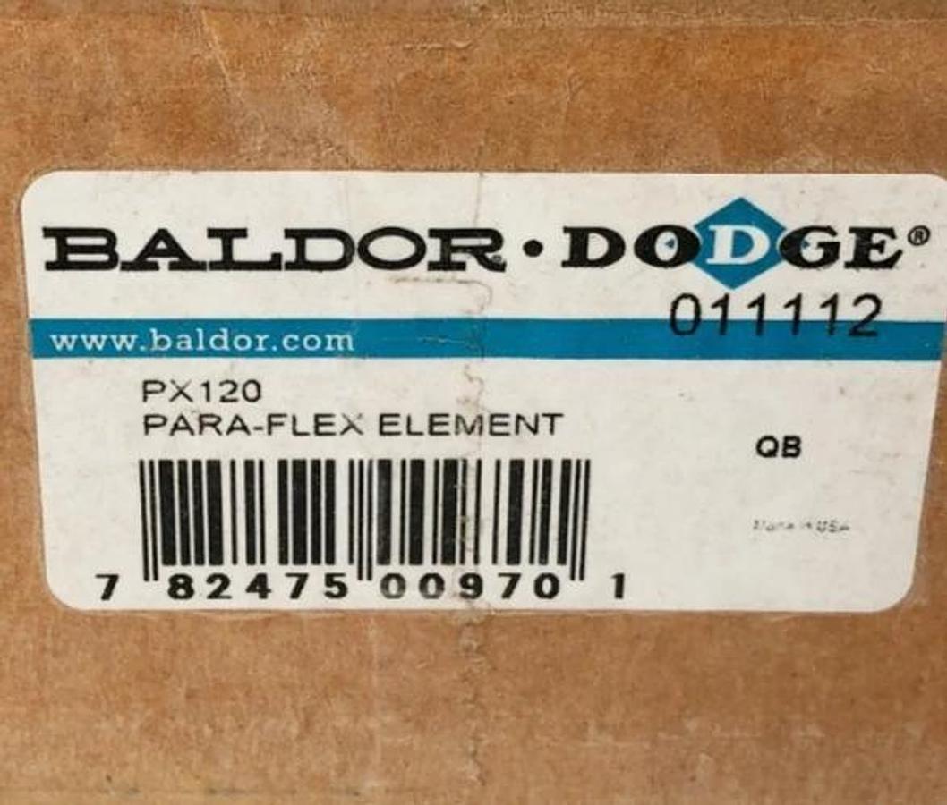 New Dodge PX120 Para-Flex Coupling Element 12.375" OD 011112 3020