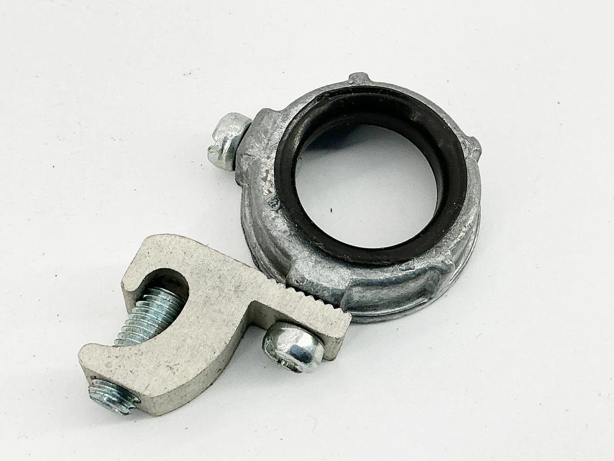 New Lot of 16 Bridgeport 382-DC Insulated GRND Bushings 3/4" 150 Degrees -No Box