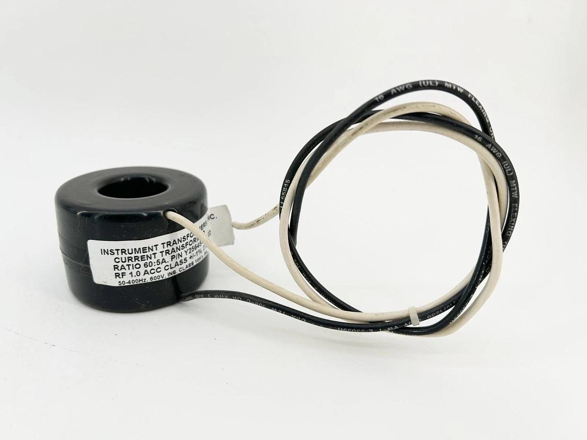 Used Instruments Transformers Inc Y25645-013-02 Current Transformer 60:5A Ratio 600V
