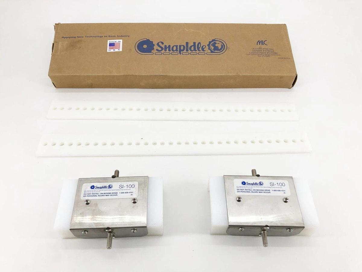 New SnapIdle SI-100 Floating Chain Tensioner Roller Chain - No Hardware