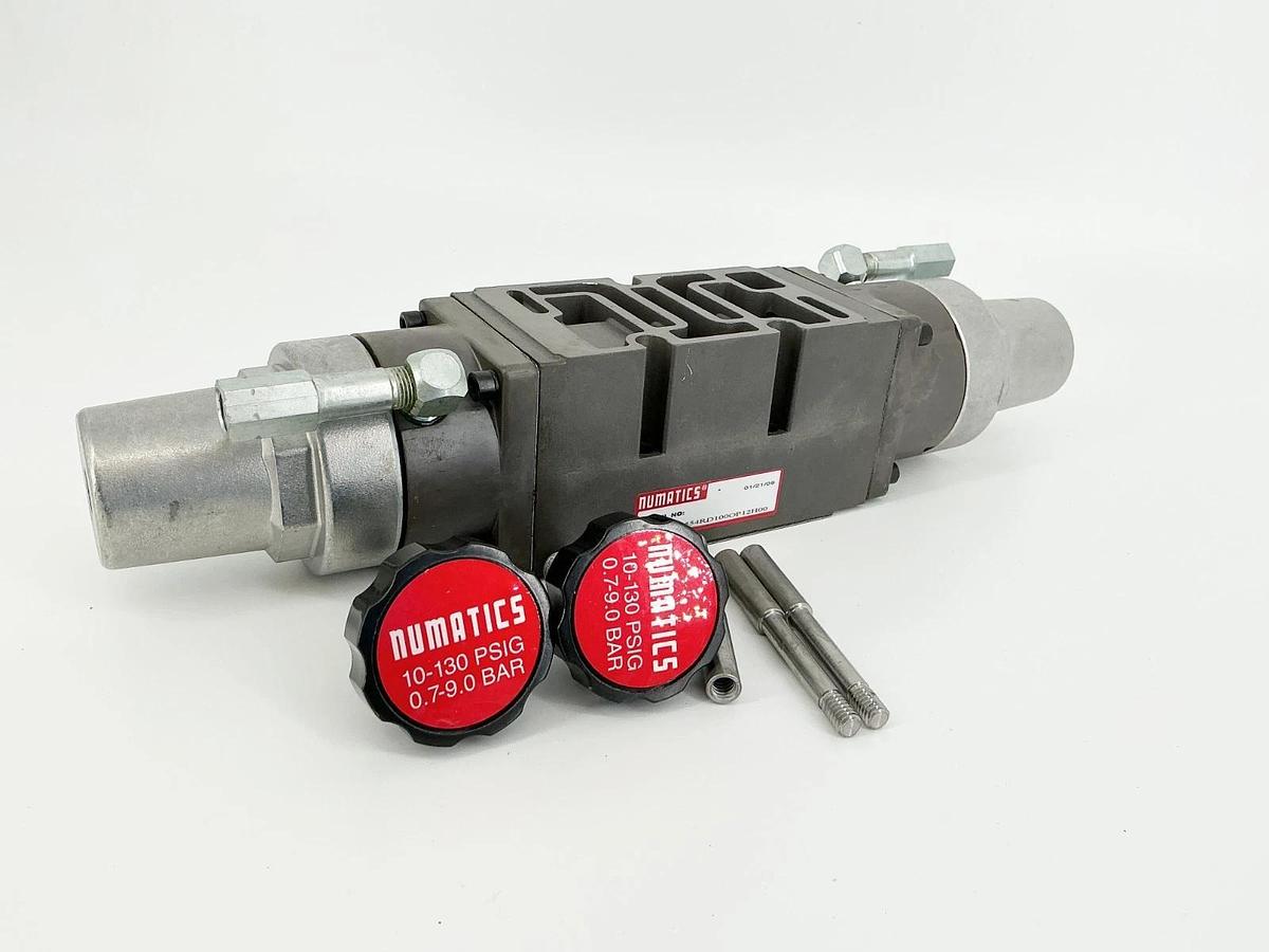 New Numatics 554RD100OP12H00 Pneumatic Valve Pilot - No Box