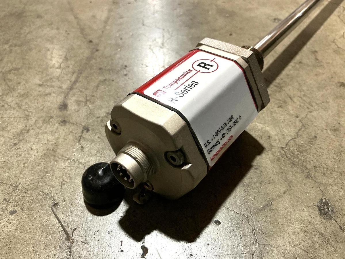 New MTS RH5TA0360U01D701S1021B1 R-Ser Temposonics Sensor 5um 7-Pin - No Box
