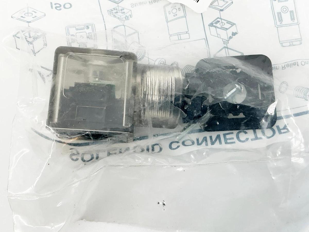 New Lot of 2 Canfield 51031080000 Solenoid Connector 6-48V 50/60Hz