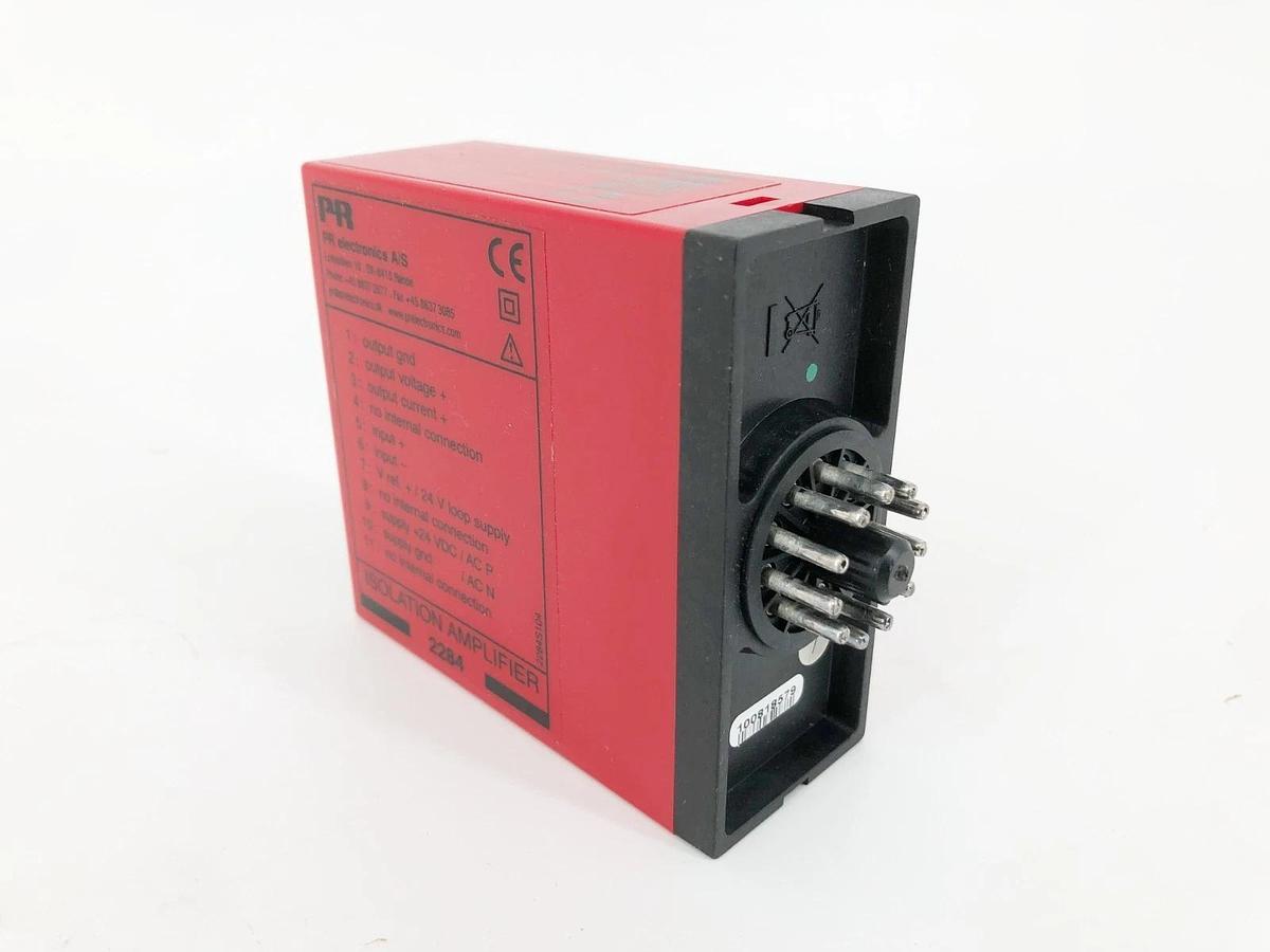 New PR Electronics 2284E8 D1 Isolation Amplifier 24VDC 2.4W 2284 D1