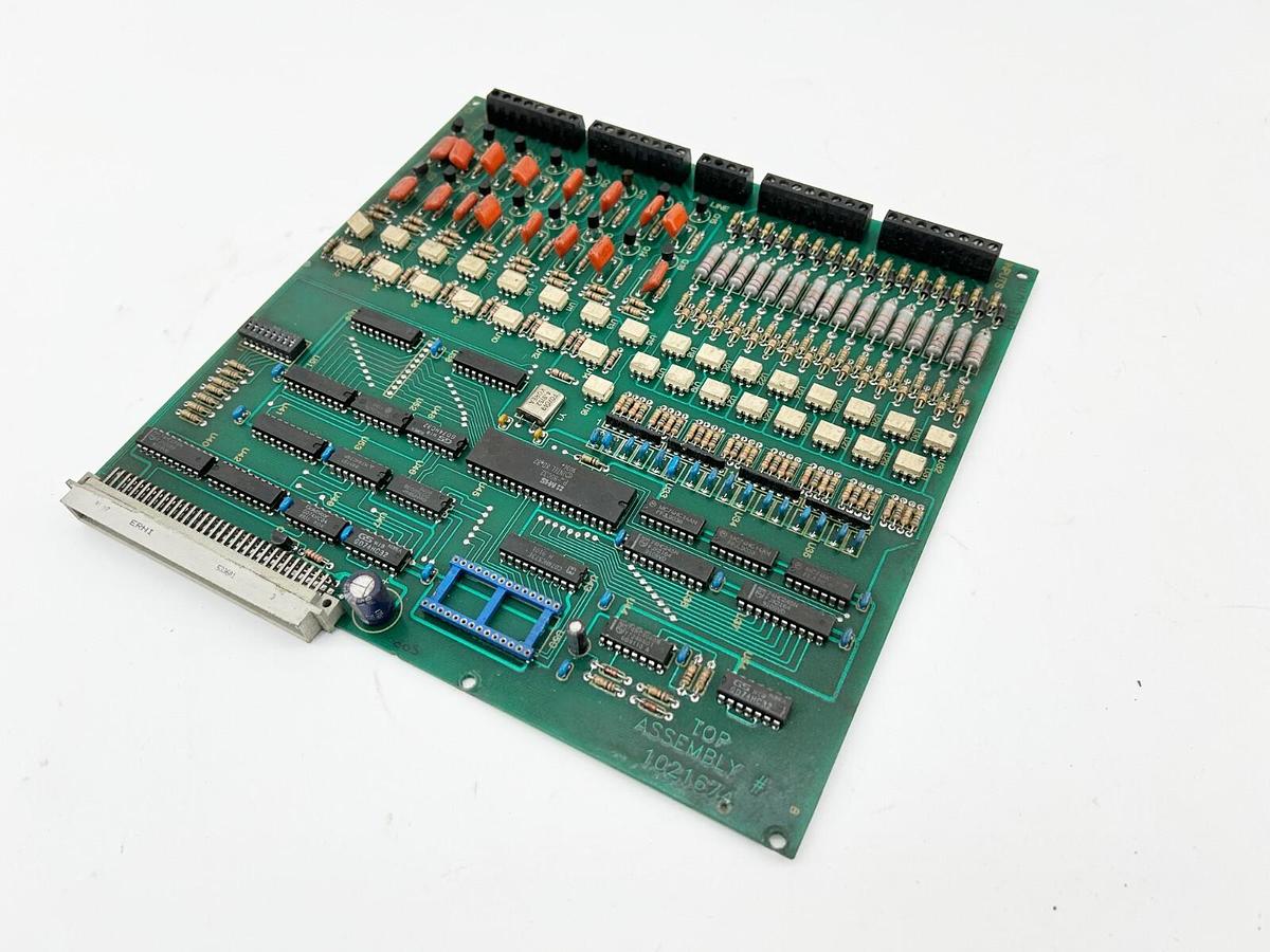 Used Dynamic Air 1021674 PC Board Top Assembly
