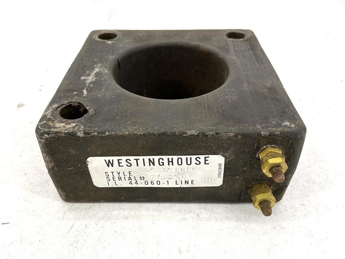 Used Westinghouse 237A970G08 Current Transformer Type ECI 600:5A