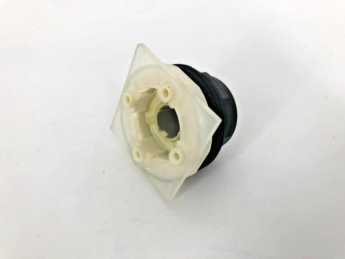 Used Schneider Electric 9001SKR1W Pushbutton Operator White New Surplus