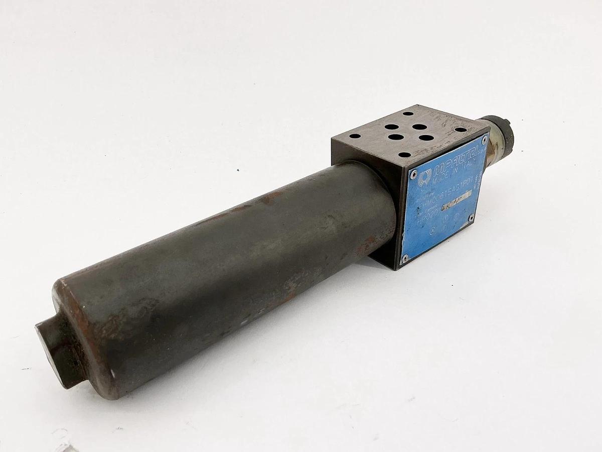 Used MP Filtri FHM0061SAG1P01 Hydraulic Filter Valve Assembly HP0201A10AH