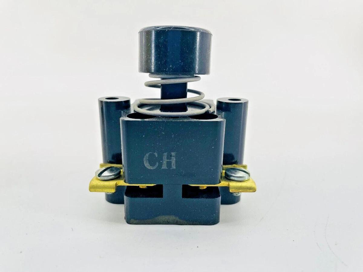 New Square D 9001GO-1 Heavy Duty Pushbutton 1NO 1NC