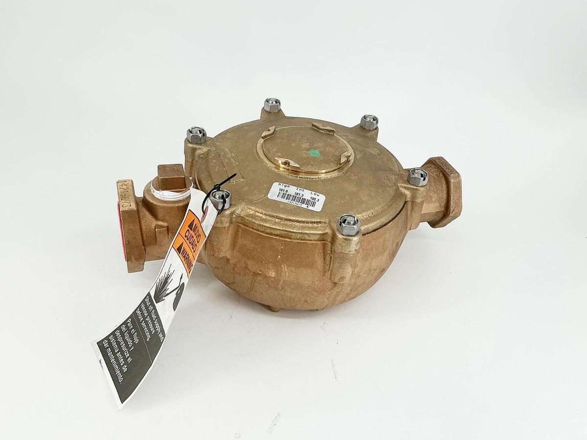 New Badger Meter 14219673 High INT Low Nutating Disc Meter Valve