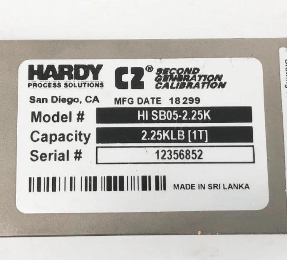 New Hardy HI SB05-2.25K OneMount Load Point Stainless HI-ONELP-2.25K-SS